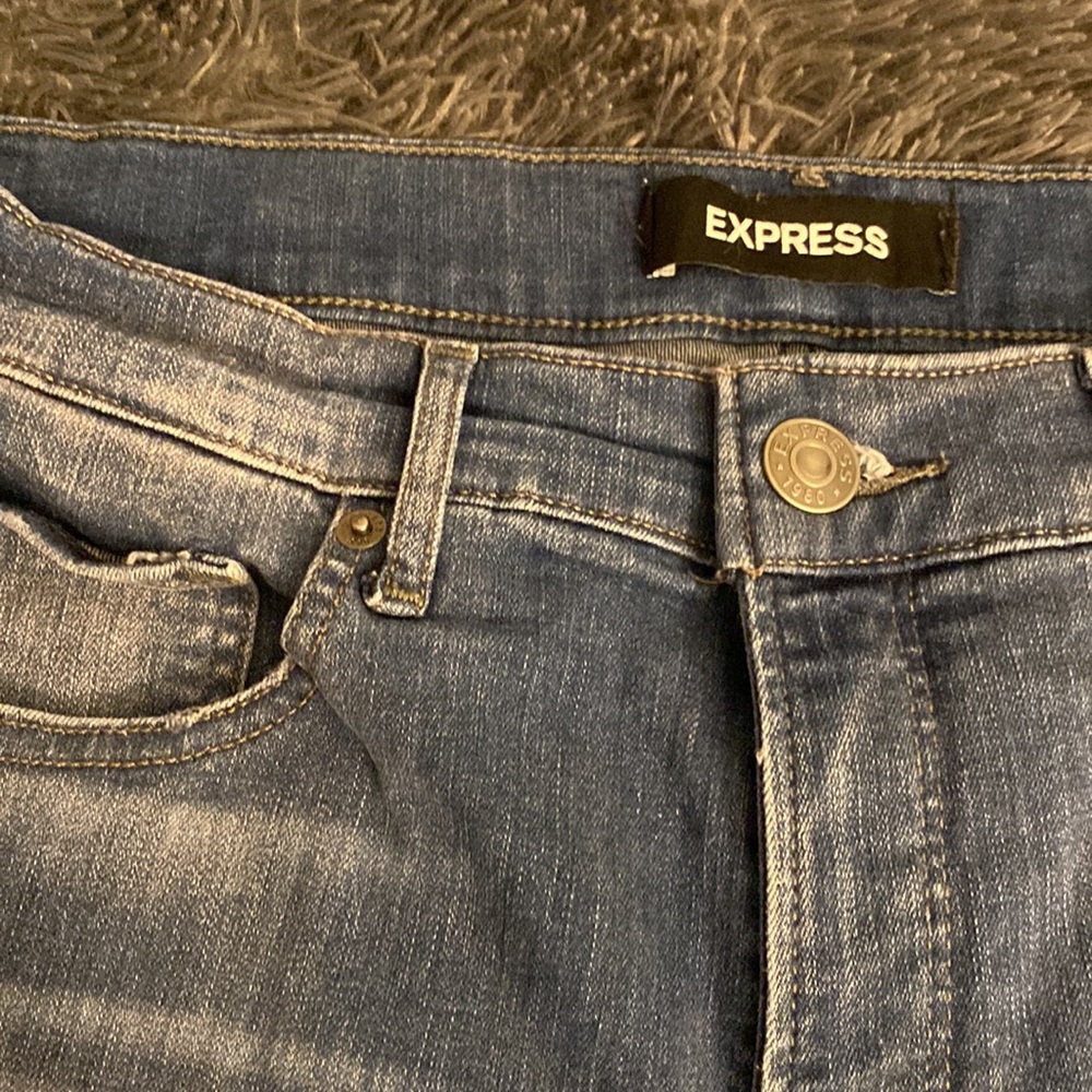 High Rise Legging Jeans - Picture 2 of 11